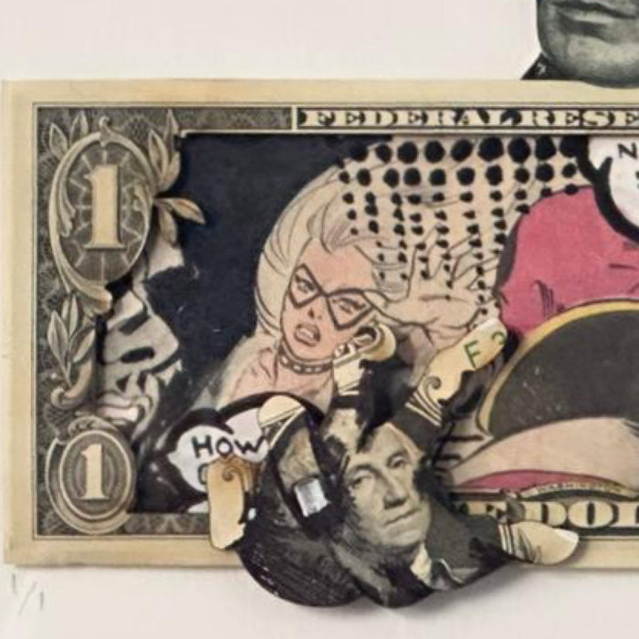 TBOY, Nobody can stop him, original artwork for sale from Smolensky Gallery 
