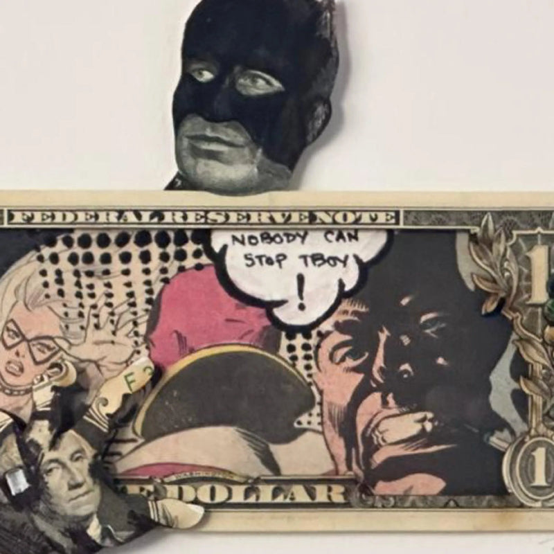 TBOY, Nobody can stop him, original artwork for sale from Smolensky Gallery 