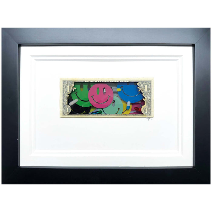 TBOY, On A Happy Note - Deep edition, original artwork for sale from smolensky gallery