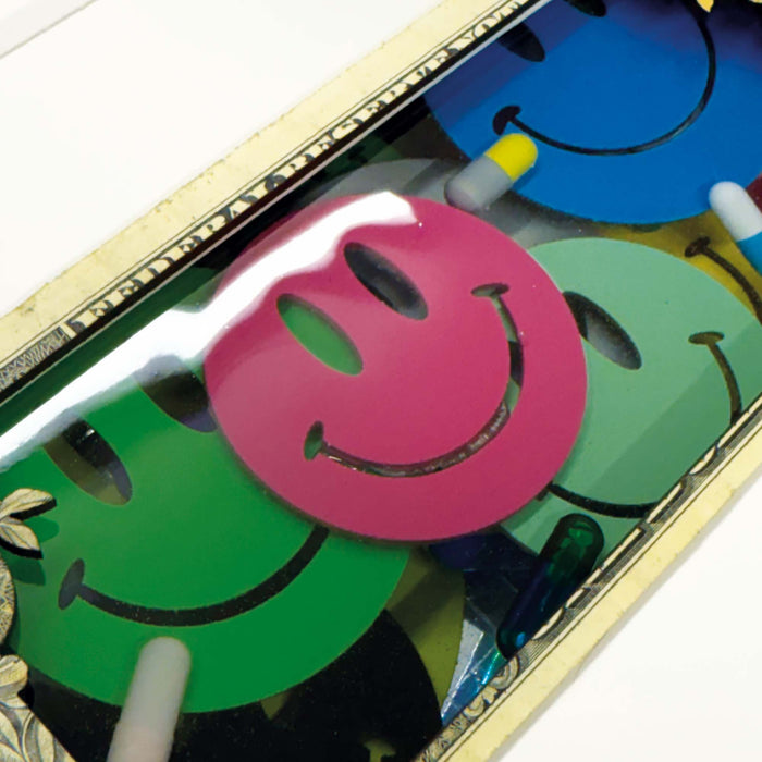 TBOY, On A Happy Note - Deep edition, original artwork for sale from smolensky gallery
