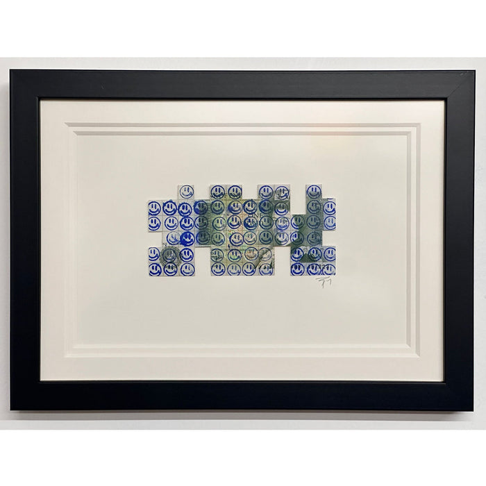 TBOY, Put it on the TAB £1 edition, original artwork for sale from smolensky gallery