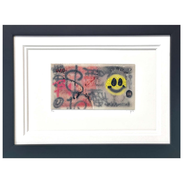 TBOY, R£FL£CT10N 50 graffiti, original artwork for sale from smolensky gallery