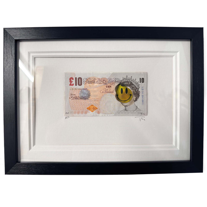 TBOY, SMIL£, original artwork for sale from smolensky gallery