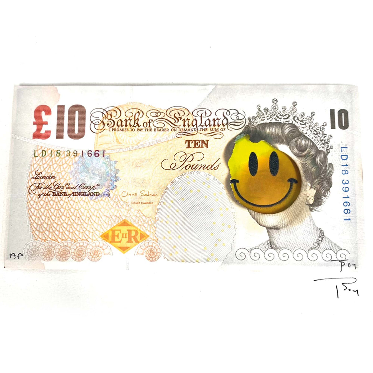 TBOY, SMIL£, original artwork for sale from smolensky gallery