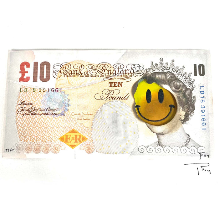 TBOY, SMIL£, original artwork for sale from smolensky gallery