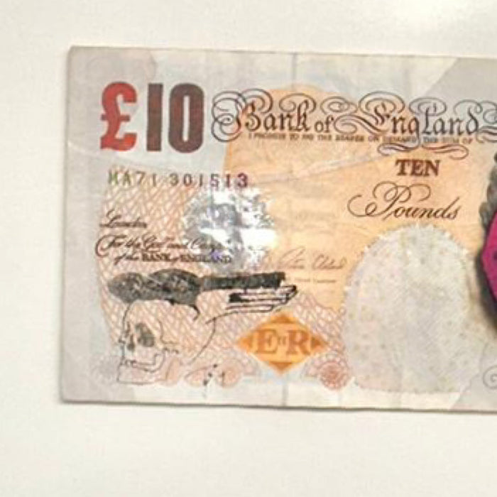 TBOY, SMIL£ pink edition, original artwork for sale from smolensky gallery