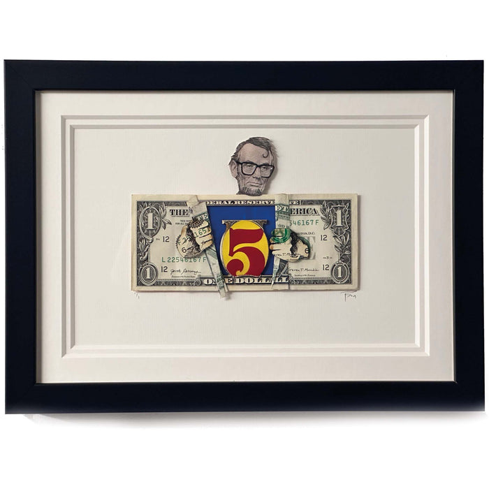 TBOY, Super 5, original artwork for sale from smolensky gallery