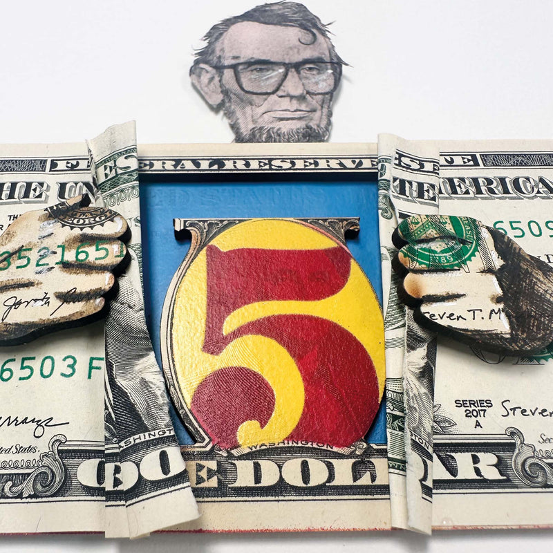 TBOY, Super 5, original artwork for sale from smolensky gallery