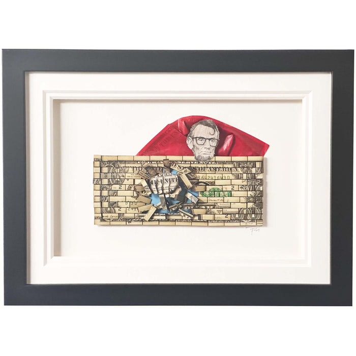 TBOY, $UPERMAN, original artwork for sale from smolensky gallery