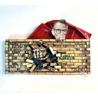 TBOY, $UPERMAN, original artwork for sale from smolensky gallery