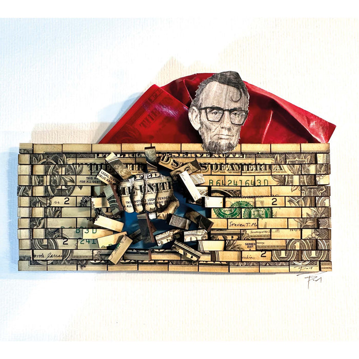 TBOY, $UPERMAN, original artwork for sale from smolensky gallery