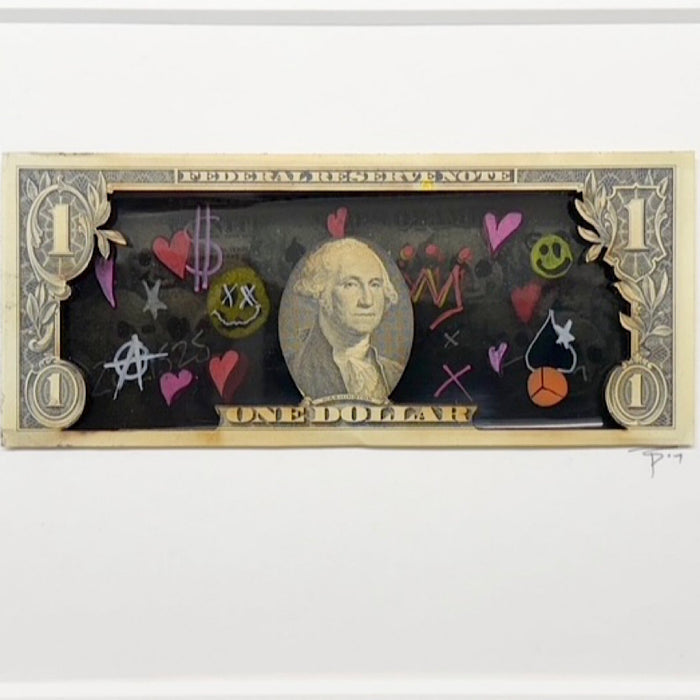 TBOY, What Lies Beneath, original artwork for sale from smolensky gallery