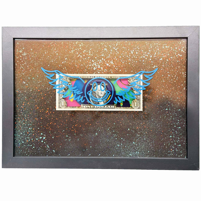 TBOY, Winged POP resin special 1/1, original artwork for sale from smolensky gallery