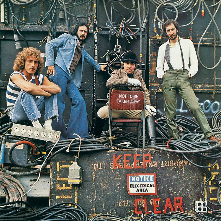 Terry O'Neill, The Who at Shepperton Studios, 1978 Limited edition fine art photograph by Terry O'Neill, featuring iconic portrait photography of celebrities and cultural figures. Available for sale at Smolensky Gallery