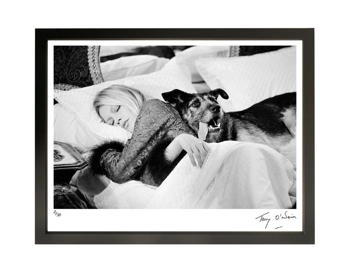 Terry O'Neill, Brigitte Bardot filming 'The Novices', 1970 Limited edition fine art photograph by Terry O'Neill, featuring iconic portrait photography of celebrities and cultural figures. Available for sale at Smolensky Gallery