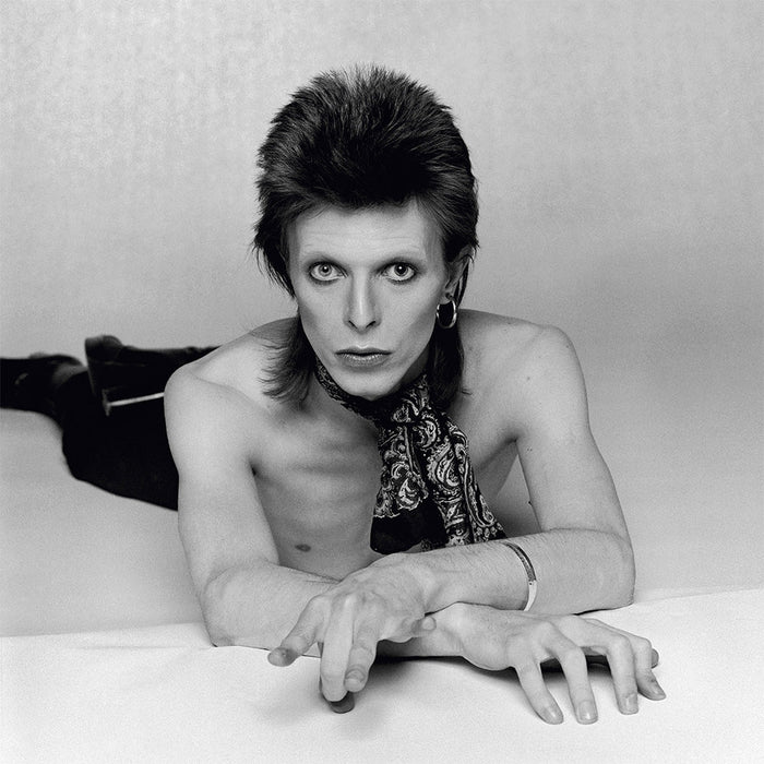 Terry O'Neill, David Bowie Diamond Dog album artwork, 1974 Limited edition fine art photograph by Terry O'Neill, featuring iconic portrait photography of celebrities and cultural figures. Available for sale at Smolensky Gallery
