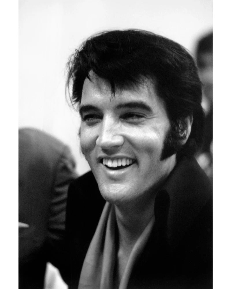 Terry O'Neill, Elvis Presley after opening night, 1969 Limited edition fine art photograph by Terry O'Neill, featuring iconic portrait photography of celebrities and cultural figures. Available for sale at Smolensky Gallery