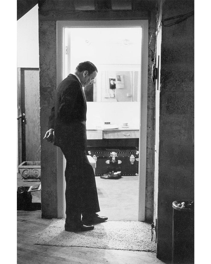 Terry O'Neill, Frank Sinatra at The Fontainebleau Hotel, 1968 Limited edition fine art photograph by Terry O'Neill, featuring iconic portrait photography of celebrities and cultural figures. Available for sale at Smolensky Gallery