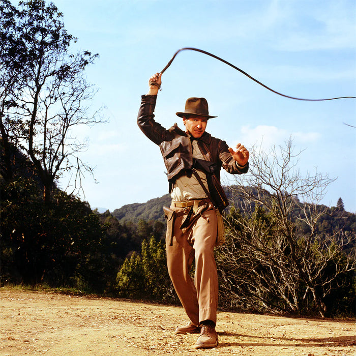 Terry O'Neill, Harrison Ford for Indiana Jones and the Last Crusade, 1989 Limited edition fine art photograph by Terry O'Neill, featuring iconic portrait photography of celebrities and cultural figures. Available for sale at Smolensky Gallery