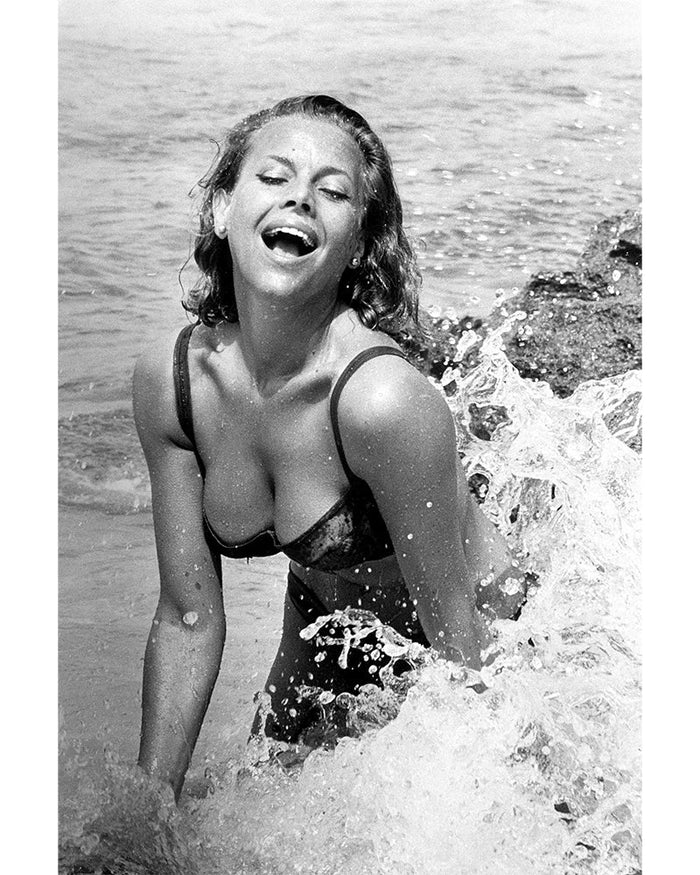 Terry O'Neill, Honor Blackman for James Bond, 1964 Limited edition fine art photograph by Terry O'Neill, featuring iconic portrait photography of celebrities and cultural figures. Available for sale at Smolensky Gallery