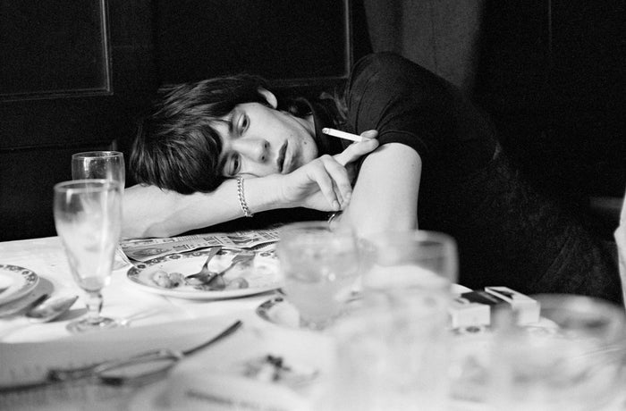 Terry O'Neill, Keith Richards at BBC Studios, 1963 Limited edition fine art photograph by Terry O'Neill, featuring iconic portrait photography of celebrities and cultural figures. Available for sale at Smolensky Gallery