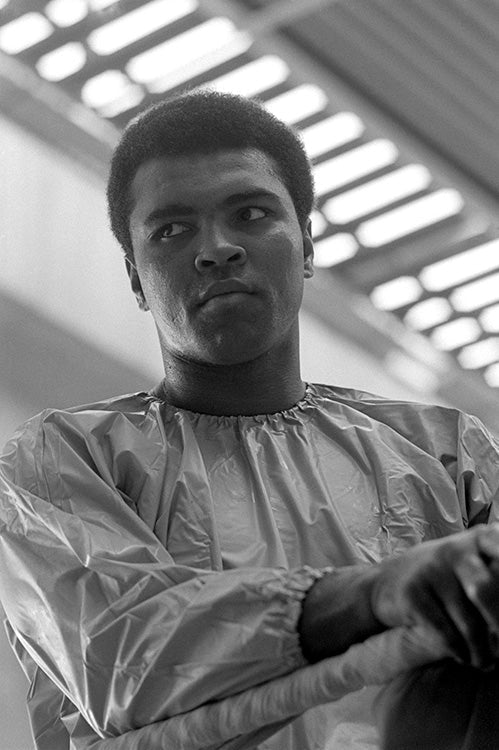 Terry O'Neill, Muhammad Ali training for his fight with Alvin Lewis, 1972 Limited edition fine art photograph by Terry O'Neill, featuring iconic portrait photography of celebrities and cultural figures. Available for sale at Smolensky Gallery