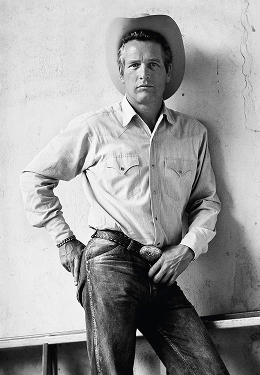 Terry O'Neill, Paul Newman for Pocket Money, 1972 Limited edition fine art photograph by Terry O'Neill, featuring iconic portrait photography of celebrities and cultural figures. Available for sale at Smolensky Gallery