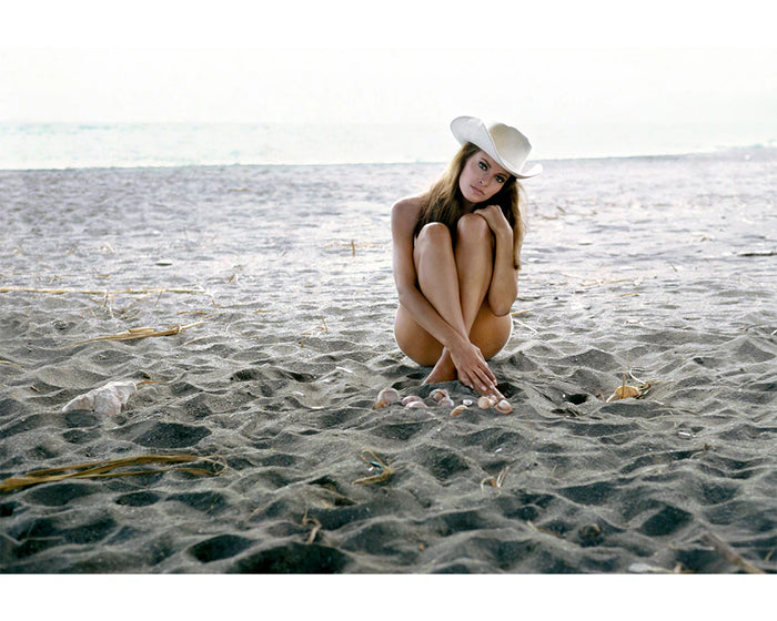 Terry O'Neill, Raquel Welch for Daily Mirror magazine, 1966 Limited edition fine art photograph by Terry O'Neill, featuring iconic portrait photography of celebrities and cultural figures. Available for sale at Smolensky Gallery