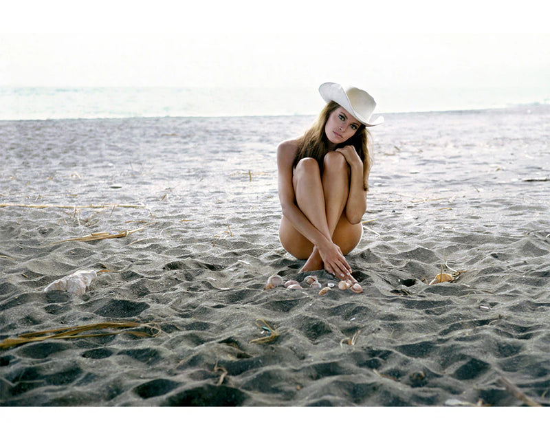 Terry O'Neill, Raquel Welch for Daily Mirror magazine, 1966 Limited edition fine art photograph by Terry O'Neill, featuring iconic portrait photography of celebrities and cultural figures. Available for sale at Smolensky Gallery