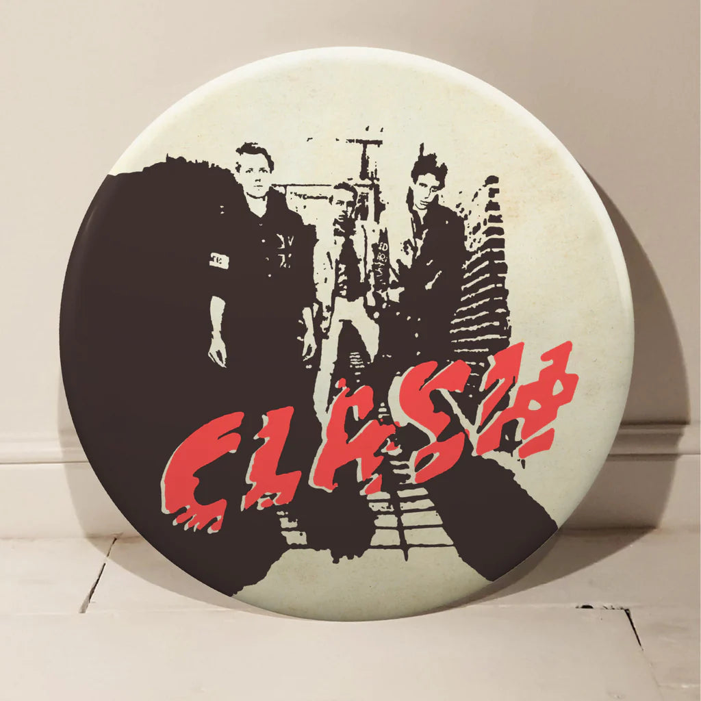 Tape Deck Art, The Clash, Debut Album - Smolensky Gallery