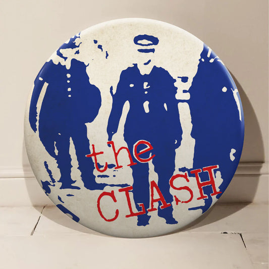 Tape Deck Art, The Clash, Police & Thieves - Smolensky Gallery