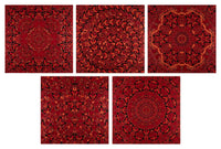 Damien Hirst, The Empresses Full Set of 5 (2022), limited print for sale from Smolensky Gallery