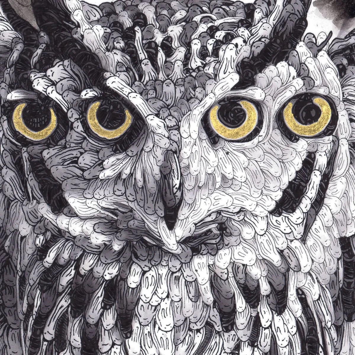 Richard Berner, The Seer, 2025, prints for sale from Smolensky Gallery 
