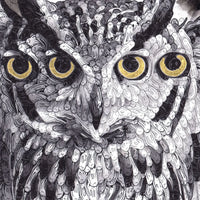 Richard Berner, The Seer, 2025, prints for sale from Smolensky Gallery 