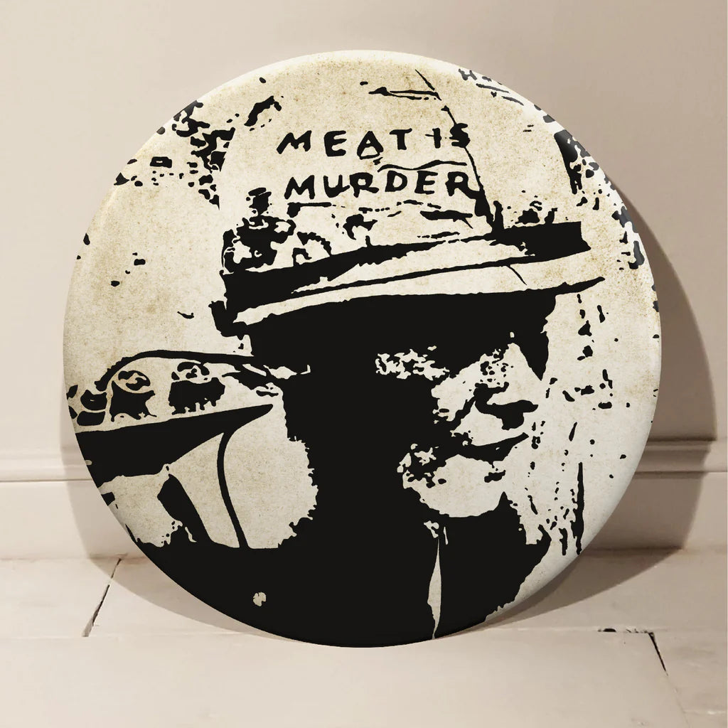 Tape Deck Art, The Smiths, Meat Is Murder - Smolensky Gallery