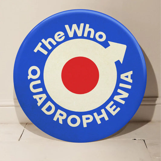 Tape Deck Art, The Who - Smolensky Gallery