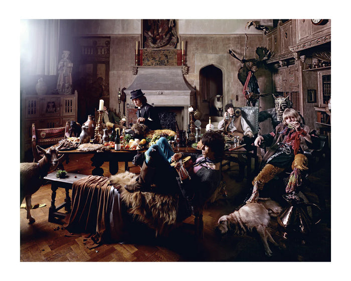 Michael Joseph, The Rolling Stones Beggar’s Banquet: Keith with Mandolin, 1968