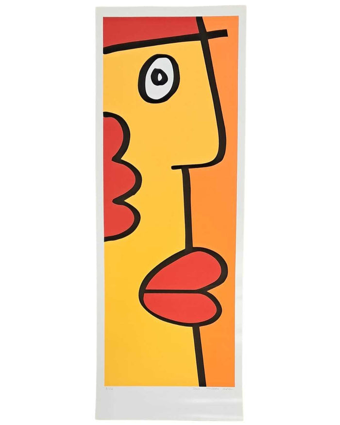 Thierry Noir, I Am Looking In The Same Direction As You, 2005