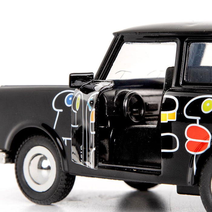Thierry Noir, Trabant Model Cars (Black), 2022