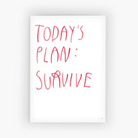 CB Hoyo, Today's Plan: Survive, 2025