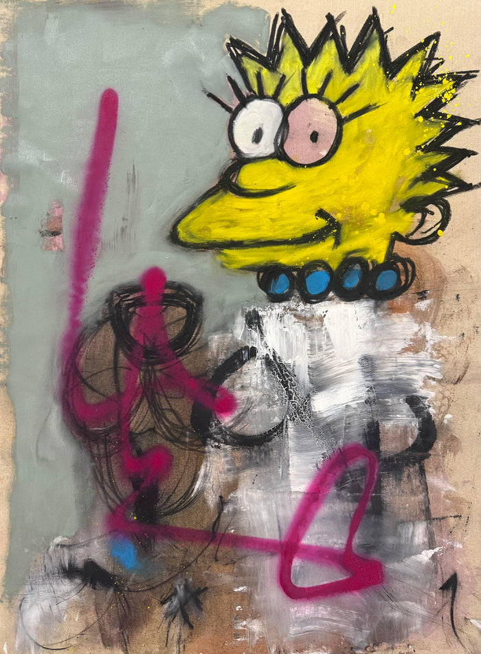 Tony Pharo, Let It All Go, 2025 original contemporary artwork work for sale from Smolensky Gallery