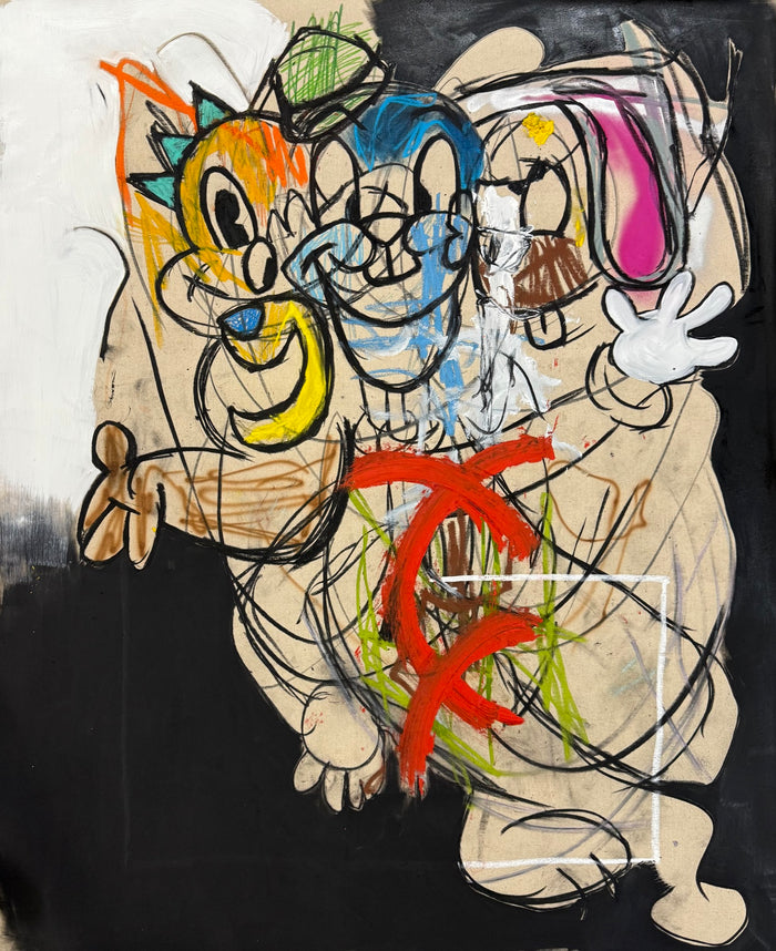 Tony Pharo, Life's About Everything In Between, 2024 original contemporary artwork work for sale from Smolensky Gallery