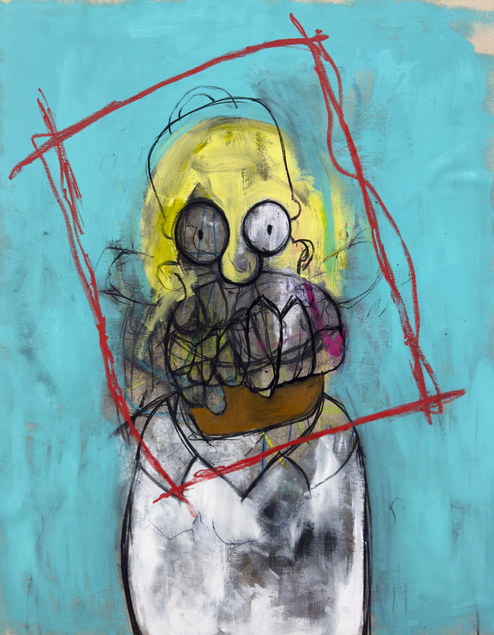Tony Pharo, Outside the box, 2025 original contemporary artwork work for sale from Smolensky Gallery