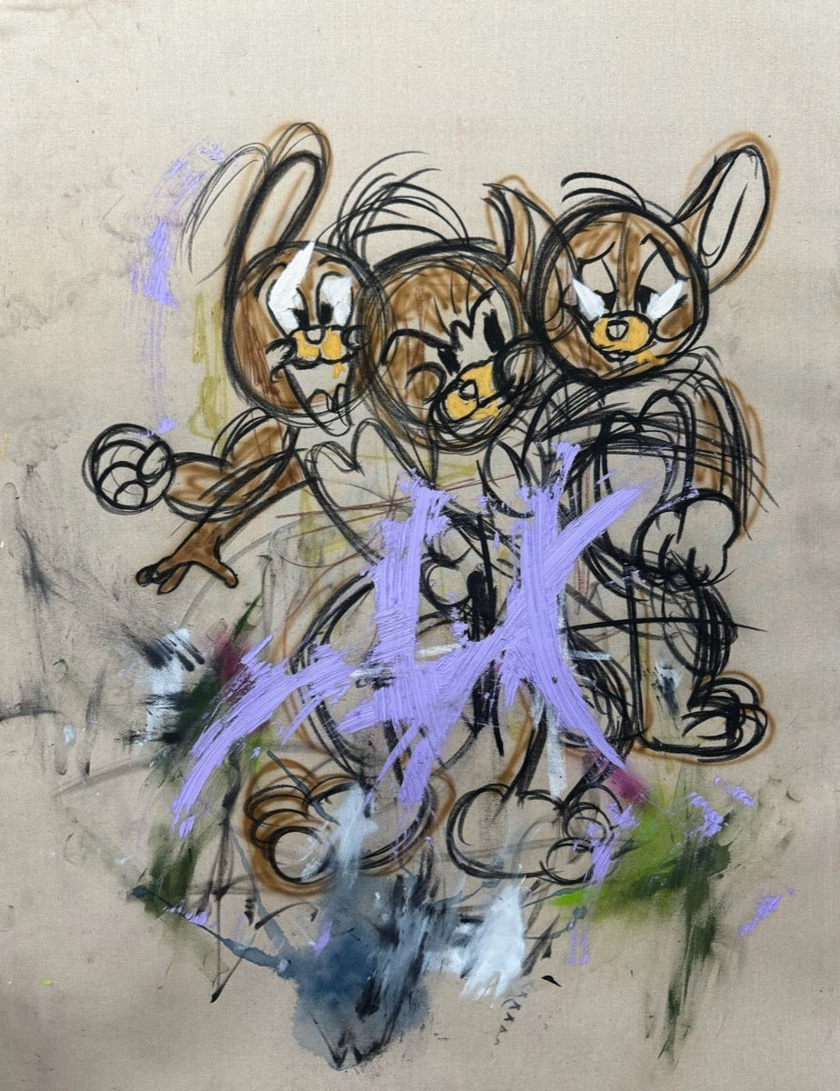 Tony Pharo, Me When I Have An Off Day, original art from Smolensky Gallery