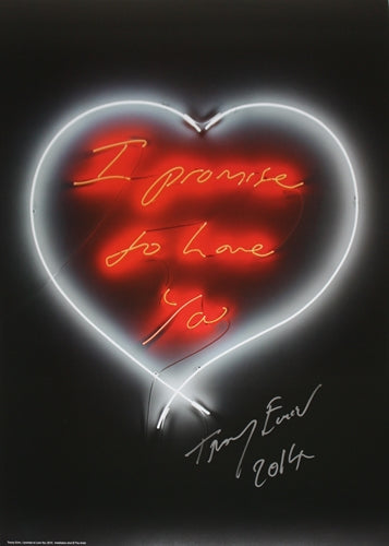 Tracey Emin, I Promise to Love You, 2014, art for sale from Smolensky Gallery