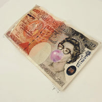 TBOY, The Bubbles Burst £50