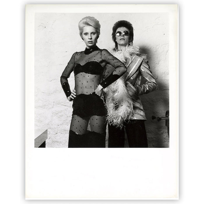 Terry O'Neill, David and Angie Bowie portrait, 1974