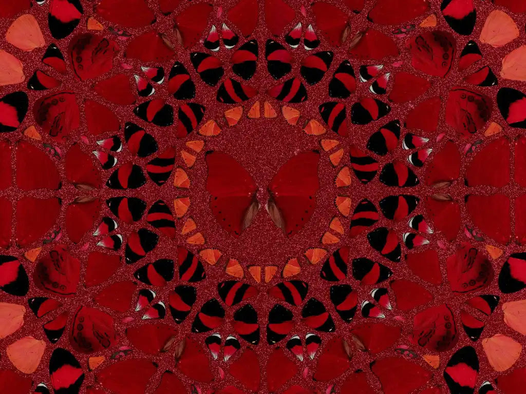 Damien Hirst, Wu Zetian - H10-1, 2022, limited print for sale from Smolensky Gallery