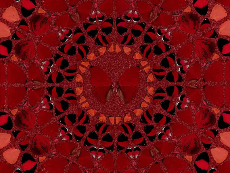Damien Hirst, Wu Zetian - H10-1, 2022, limited print for sale from Smolensky Gallery