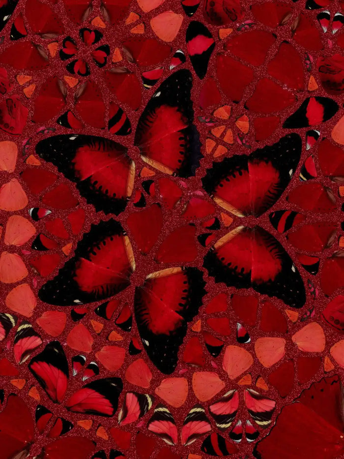 Damien Hirst, Wu Zetian - H10-1, 2022, limited print for sale from Smolensky Gallery